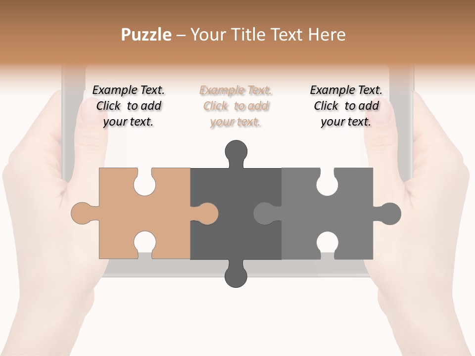 Internet Communication Technology PowerPoint Template