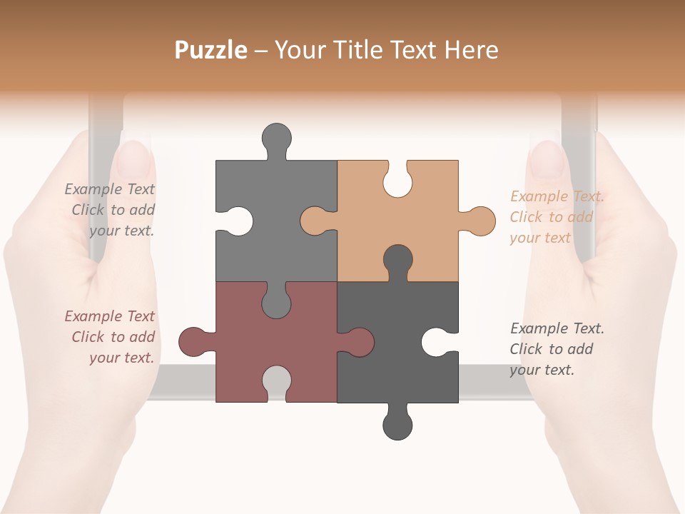 Internet Communication Technology PowerPoint Template