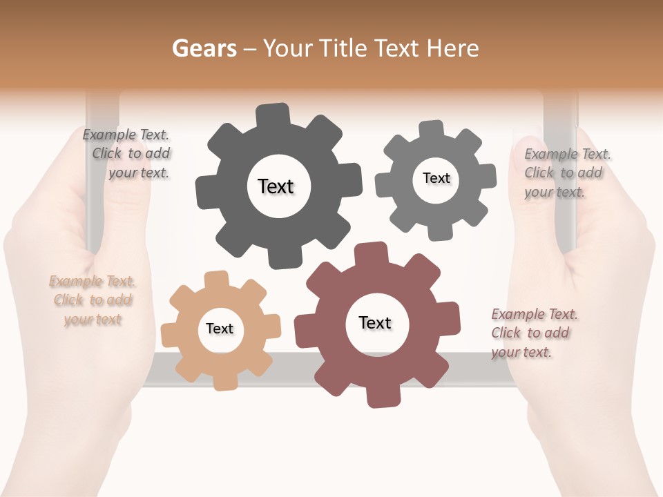 Internet Communication Technology PowerPoint Template