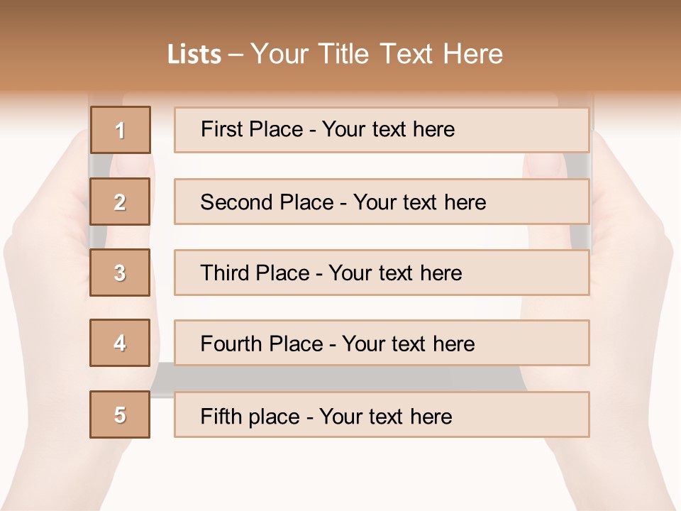 Internet Communication Technology PowerPoint Template