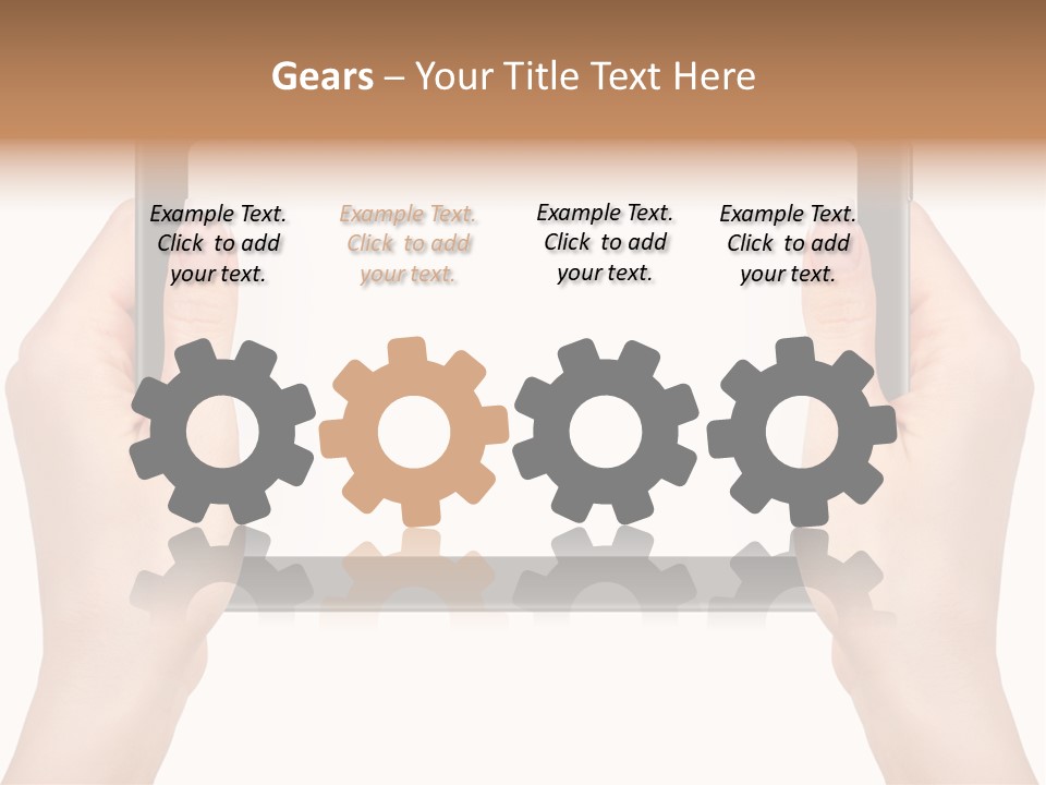 Internet Communication Technology PowerPoint Template