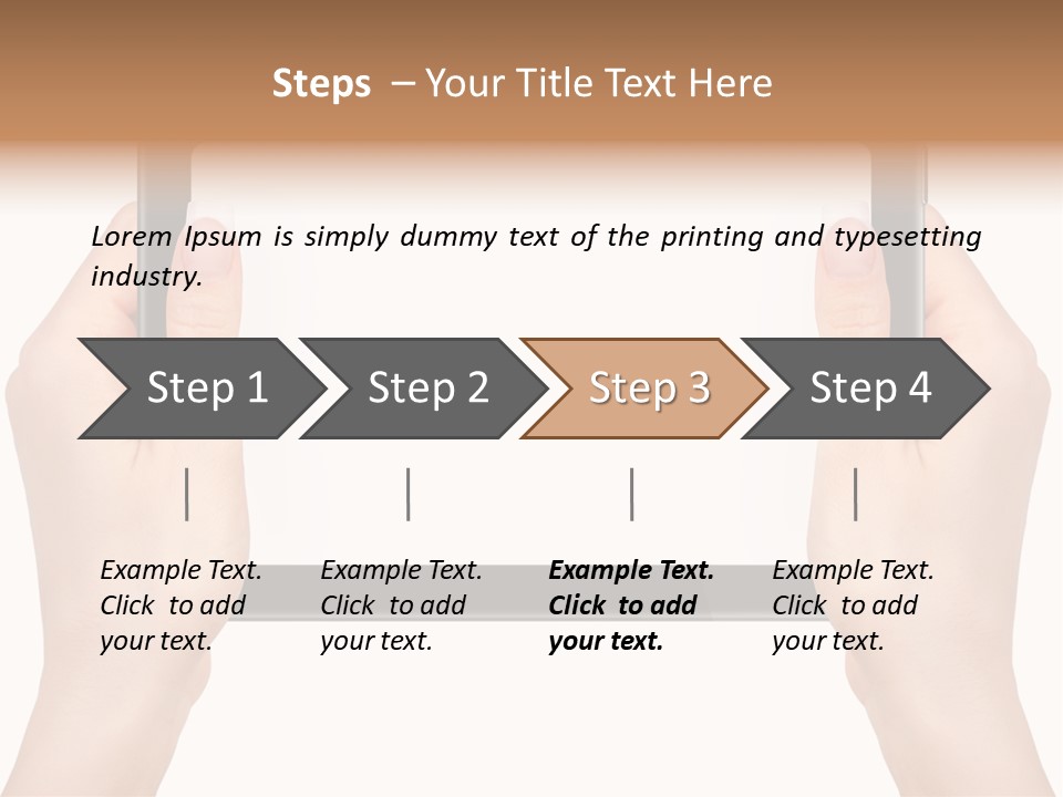 Internet Communication Technology PowerPoint Template