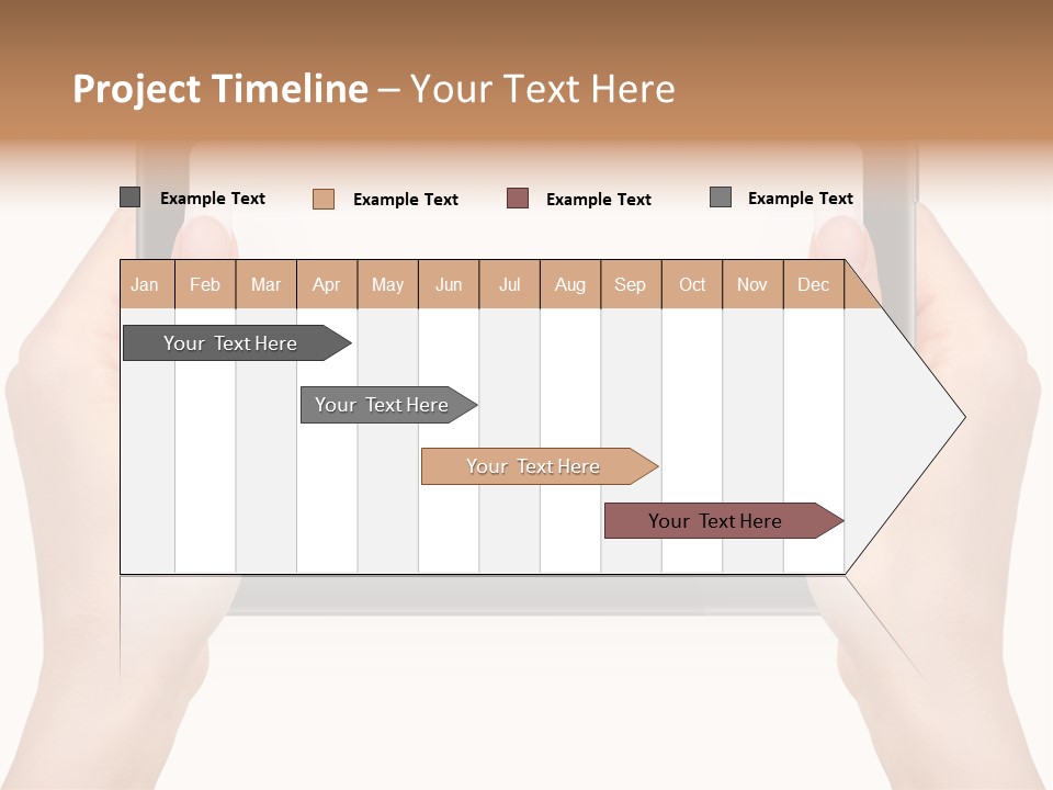 Internet Communication Technology PowerPoint Template