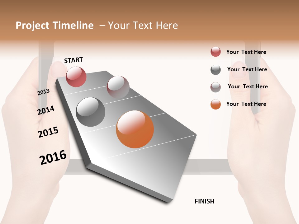 Internet Communication Technology PowerPoint Template