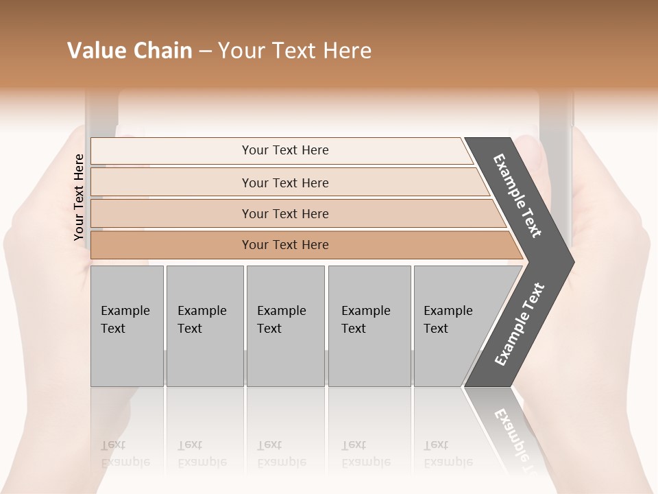 Internet Communication Technology PowerPoint Template