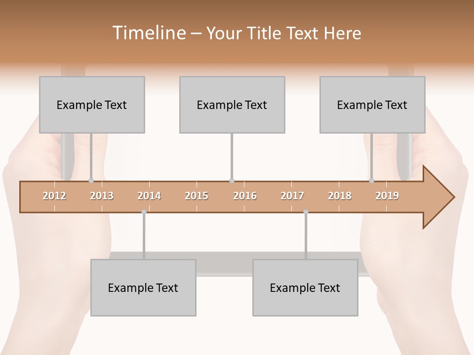 Internet Communication Technology PowerPoint Template