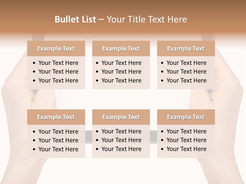 Internet Communication Technology PowerPoint Template