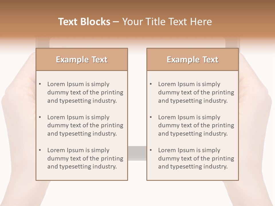 Internet Communication Technology PowerPoint Template