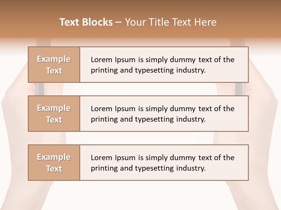 Internet Communication Technology PowerPoint Template