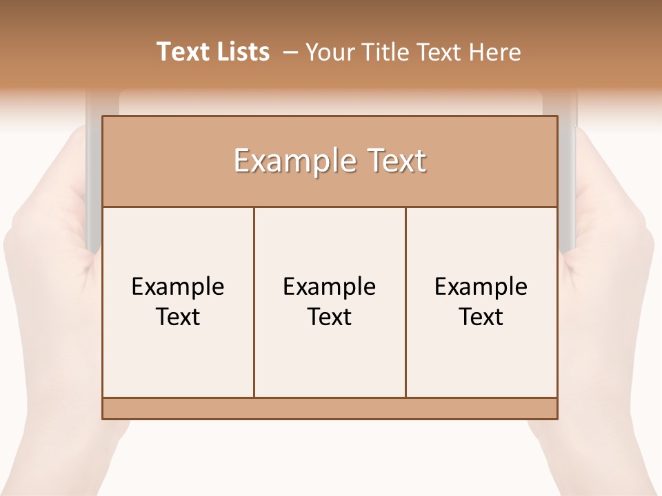 Internet Communication Technology PowerPoint Template