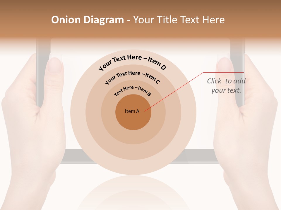 Internet Communication Technology PowerPoint Template