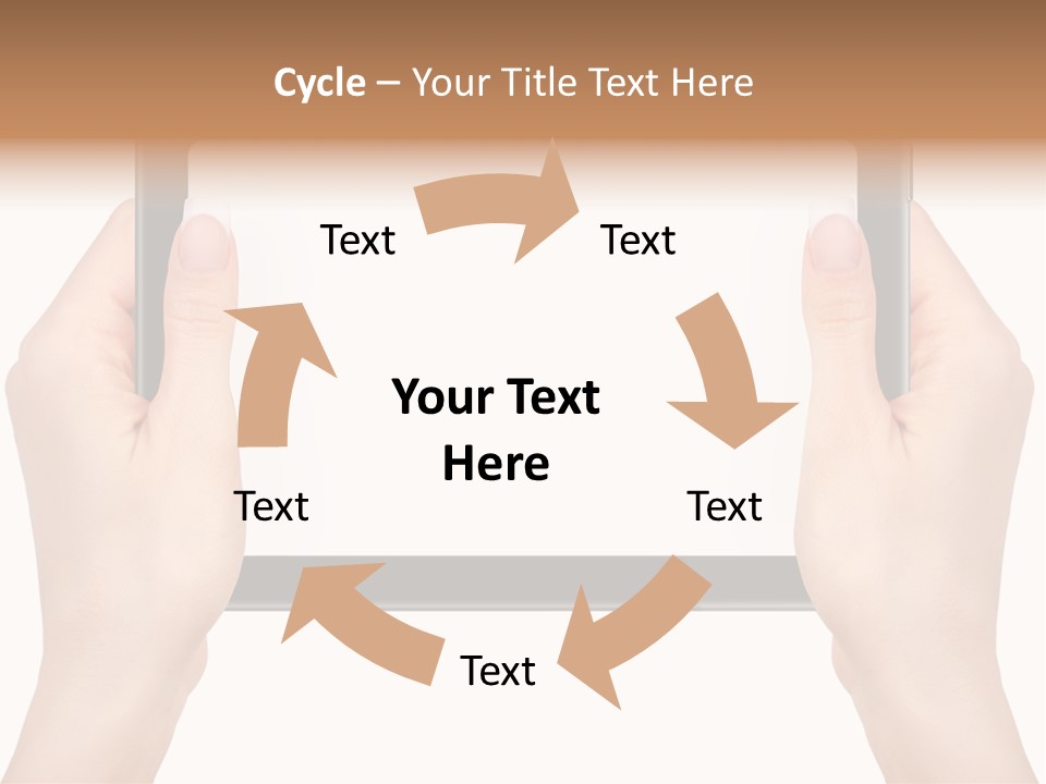 Internet Communication Technology PowerPoint Template