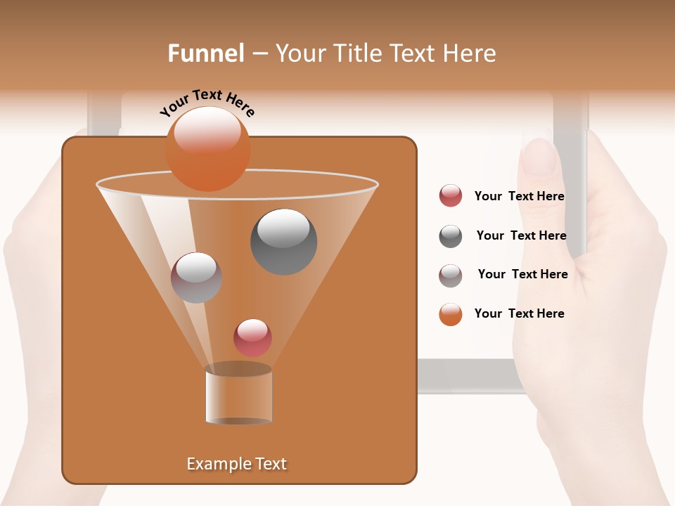 Internet Communication Technology PowerPoint Template