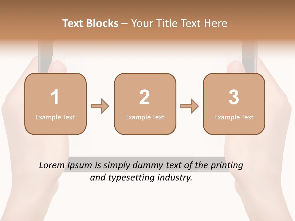 Internet Communication Technology PowerPoint Template
