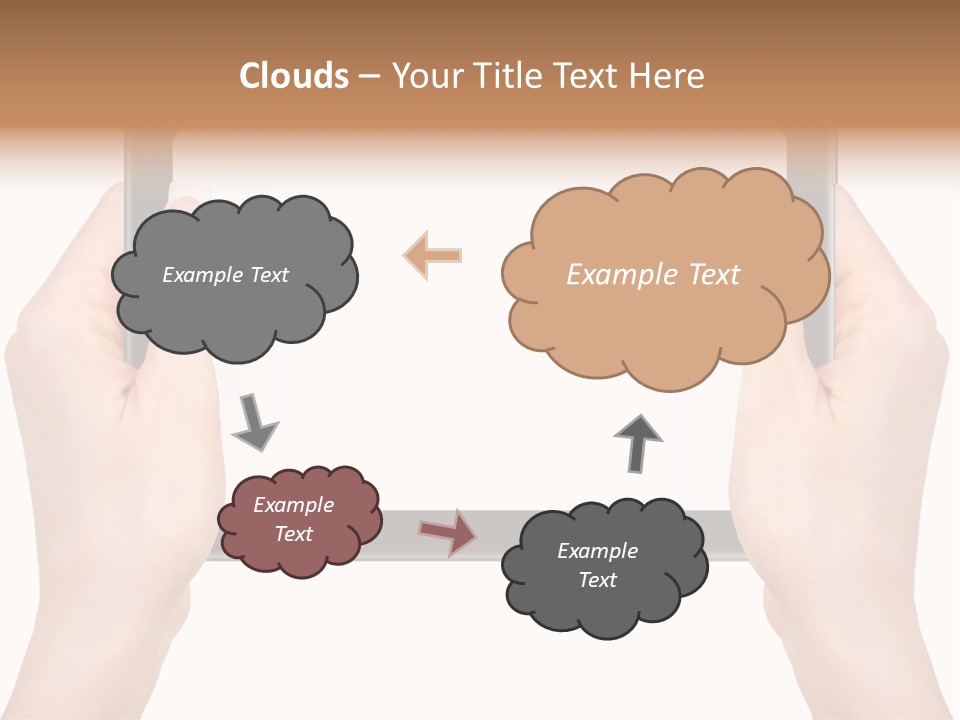 Internet Communication Technology PowerPoint Template