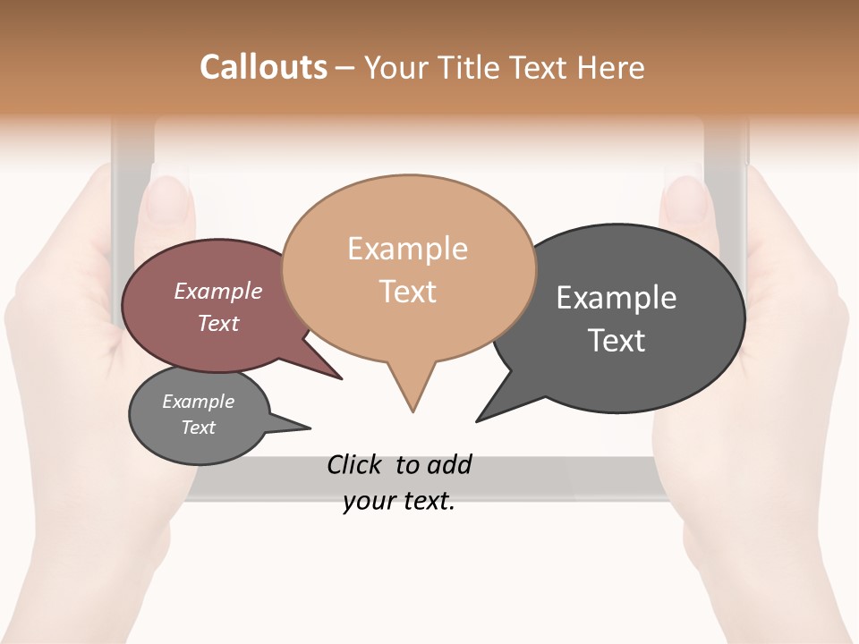 Internet Communication Technology PowerPoint Template