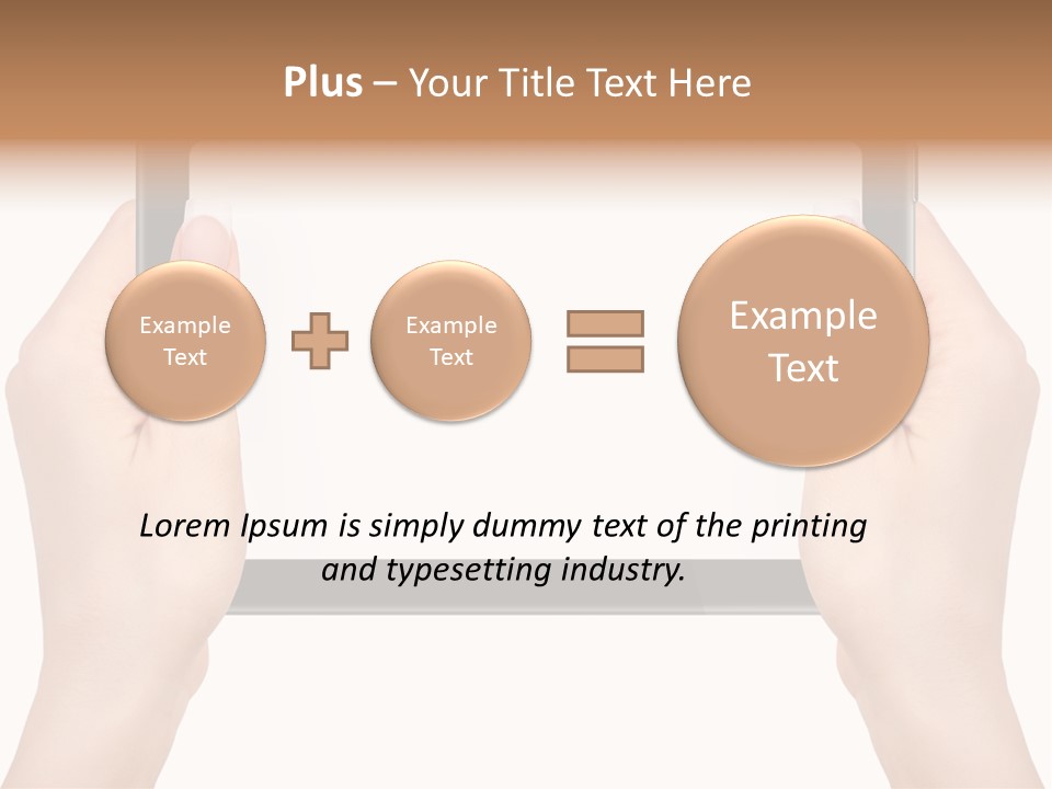 Internet Communication Technology PowerPoint Template
