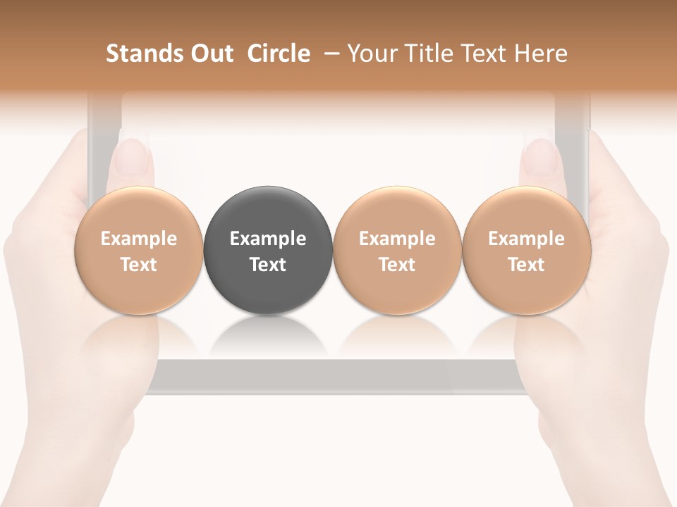 Internet Communication Technology PowerPoint Template