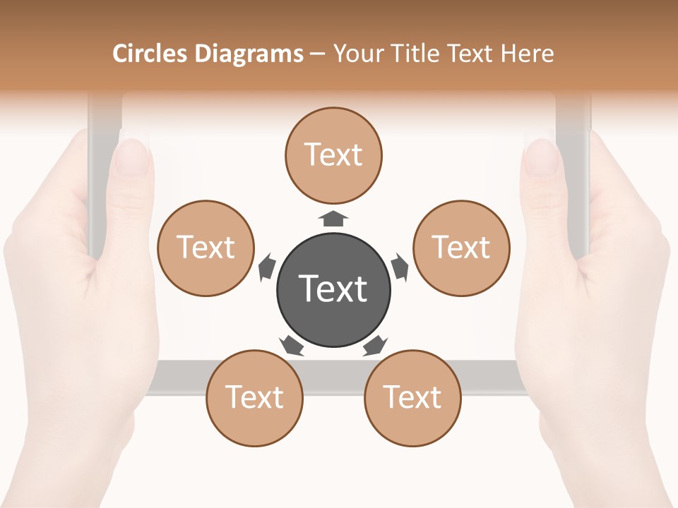 Internet Communication Technology PowerPoint Template