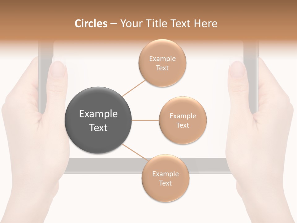 Internet Communication Technology PowerPoint Template