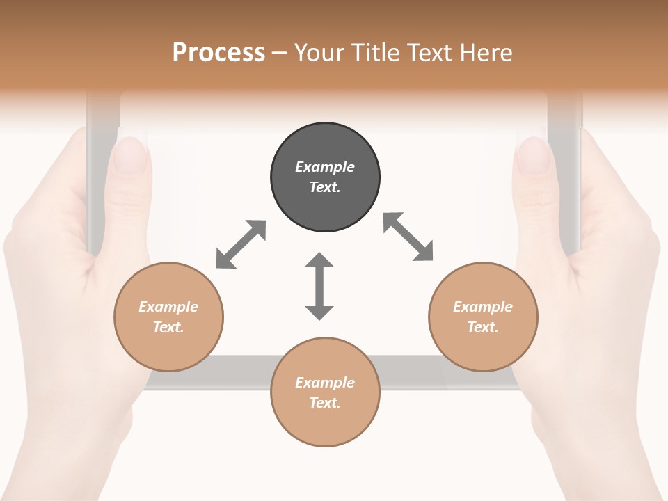 Internet Communication Technology PowerPoint Template