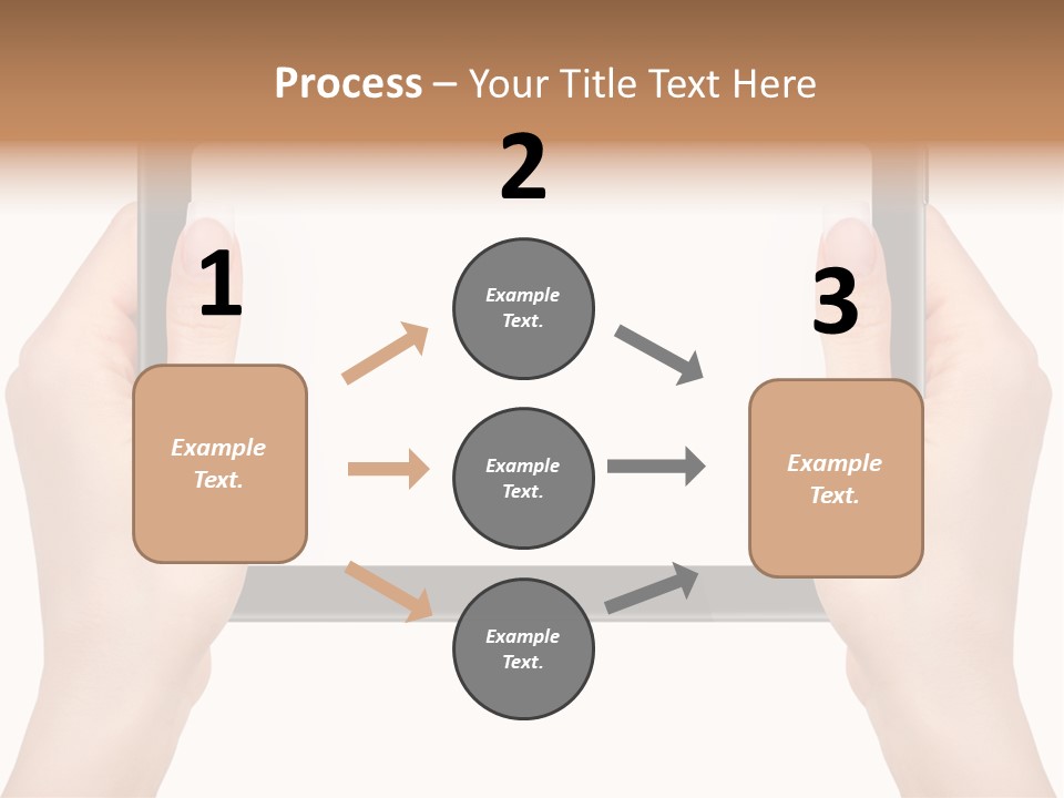 Internet Communication Technology PowerPoint Template