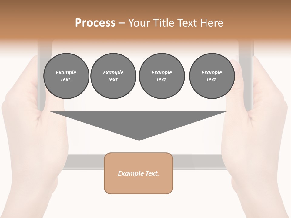 Internet Communication Technology PowerPoint Template