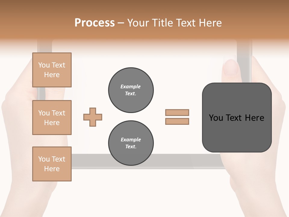 Internet Communication Technology PowerPoint Template