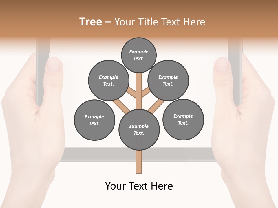 Internet Communication Technology PowerPoint Template