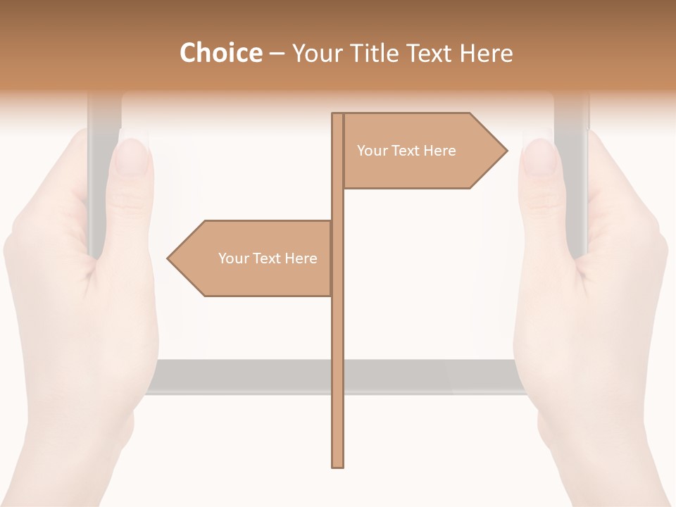 Internet Communication Technology PowerPoint Template