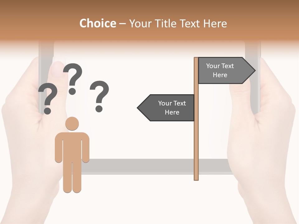 Internet Communication Technology PowerPoint Template