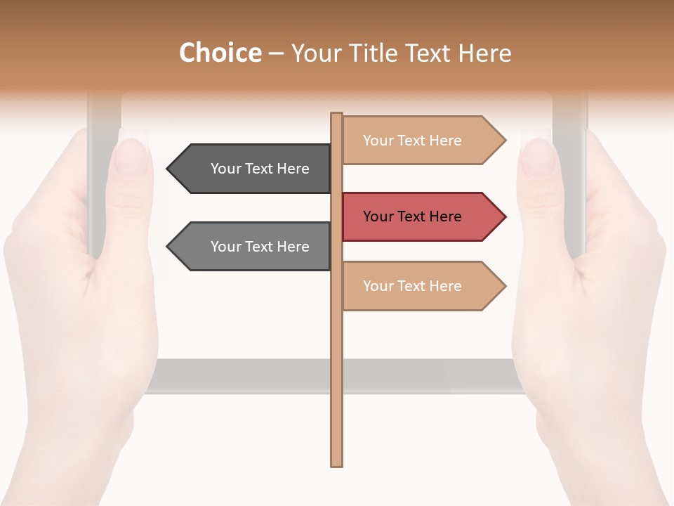 Internet Communication Technology PowerPoint Template