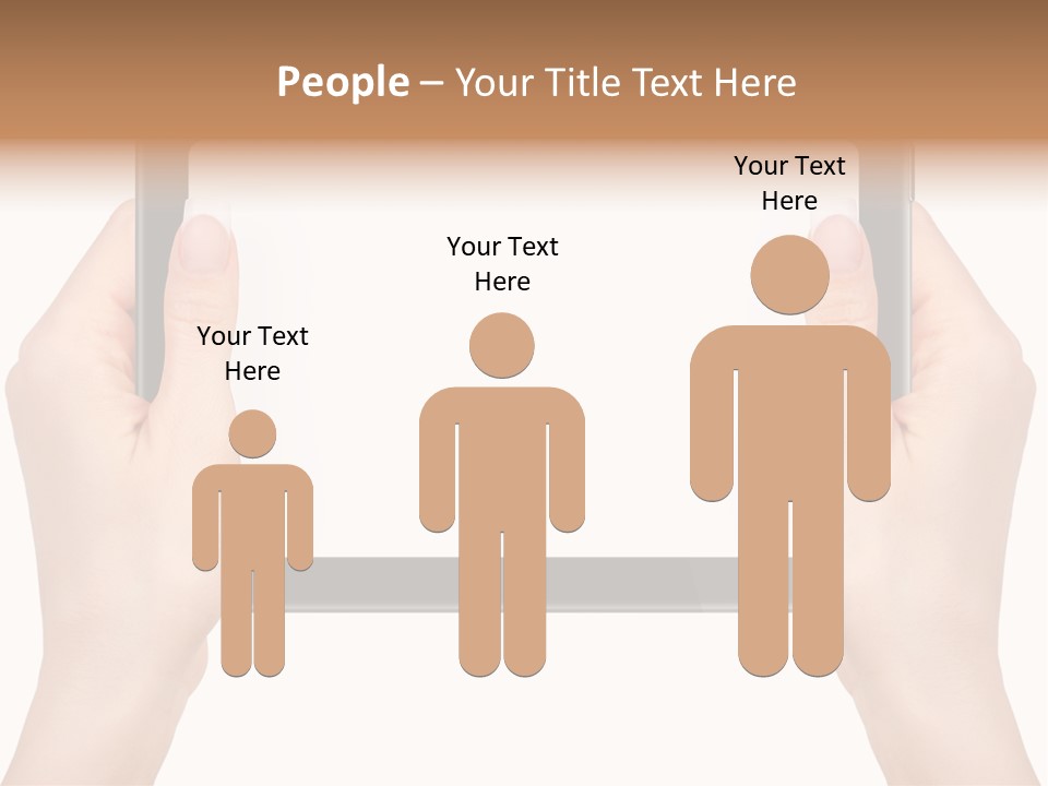 Internet Communication Technology PowerPoint Template