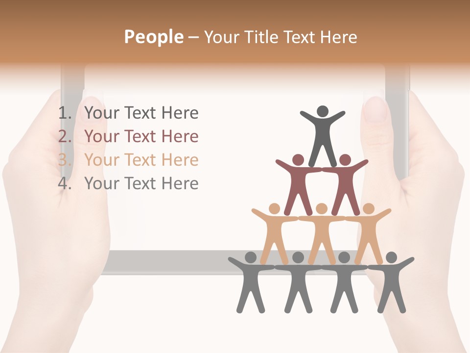 Internet Communication Technology PowerPoint Template