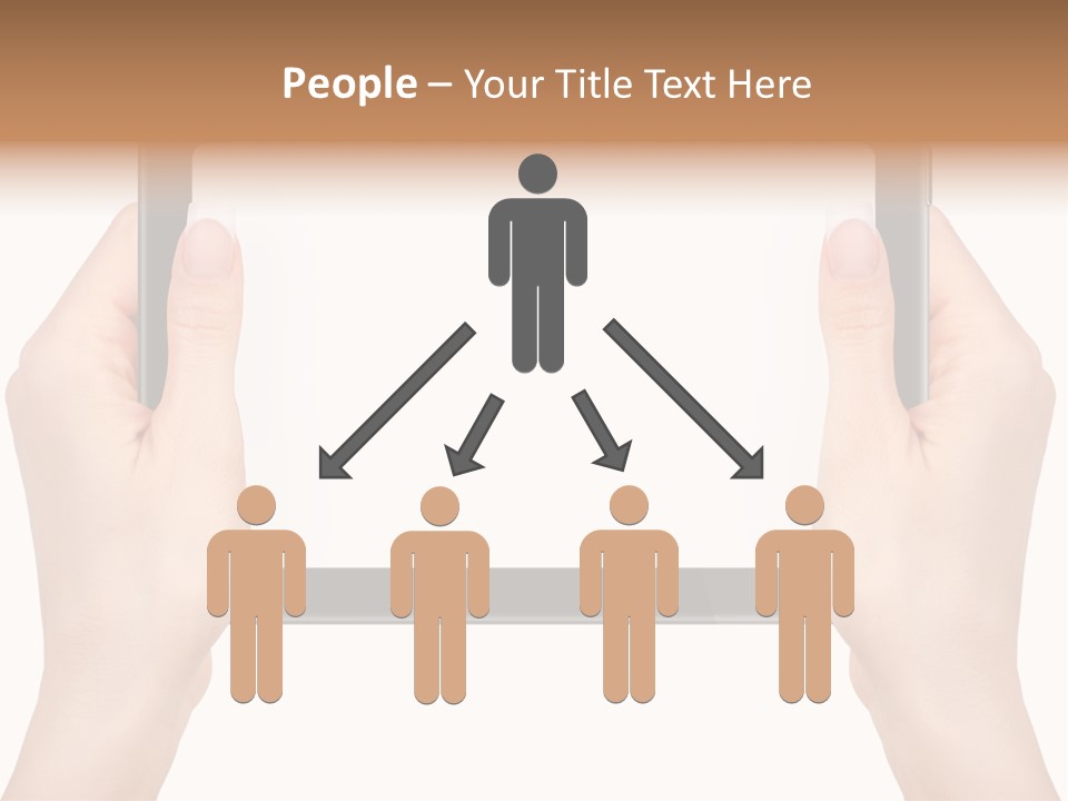 Internet Communication Technology PowerPoint Template