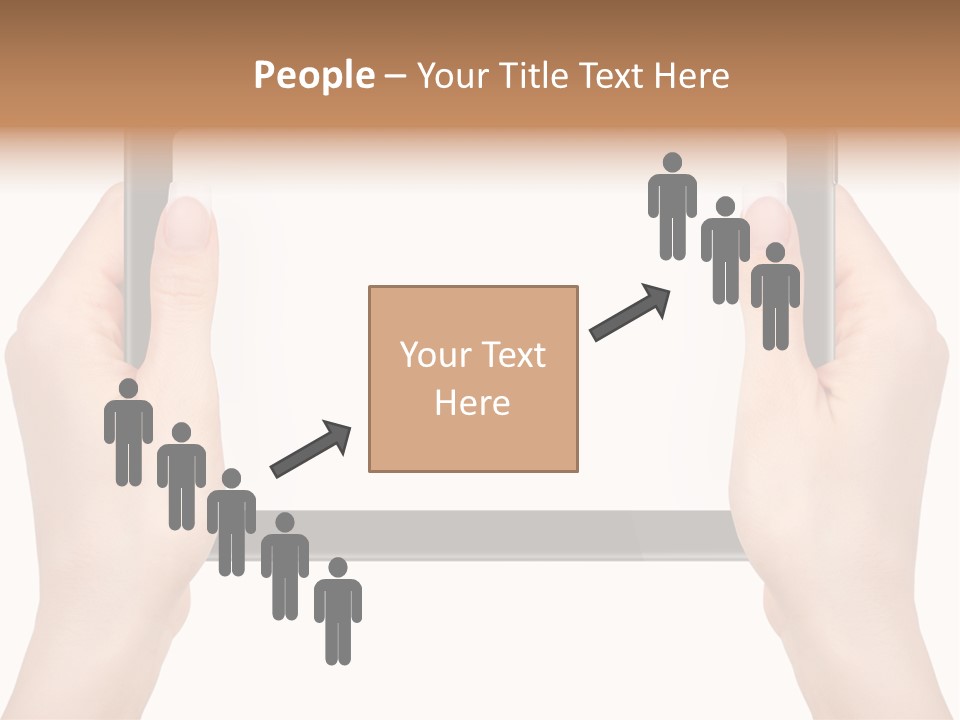 Internet Communication Technology PowerPoint Template