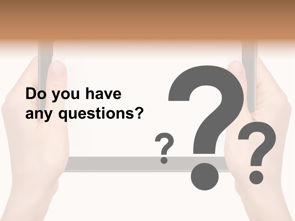 Internet Communication Technology PowerPoint Template