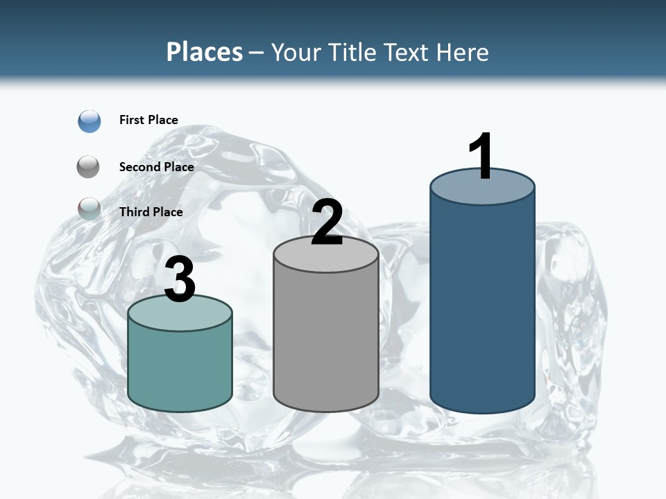 Reflection Macro Food PowerPoint Template