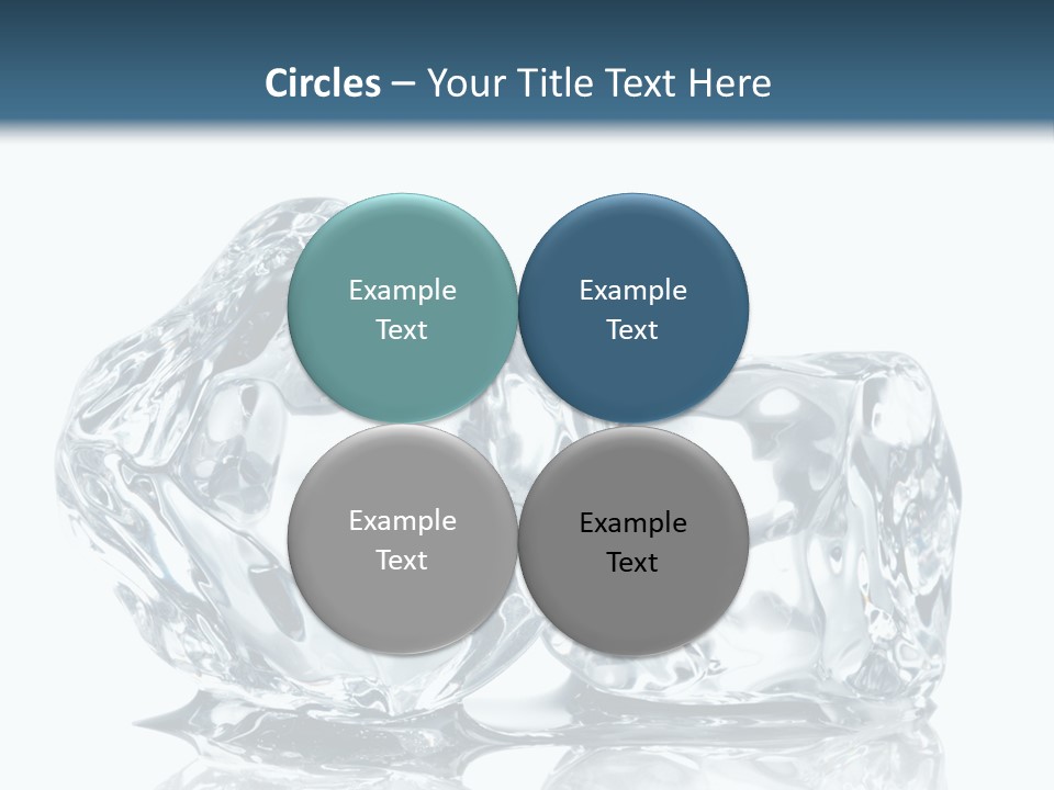 Reflection Macro Food PowerPoint Template