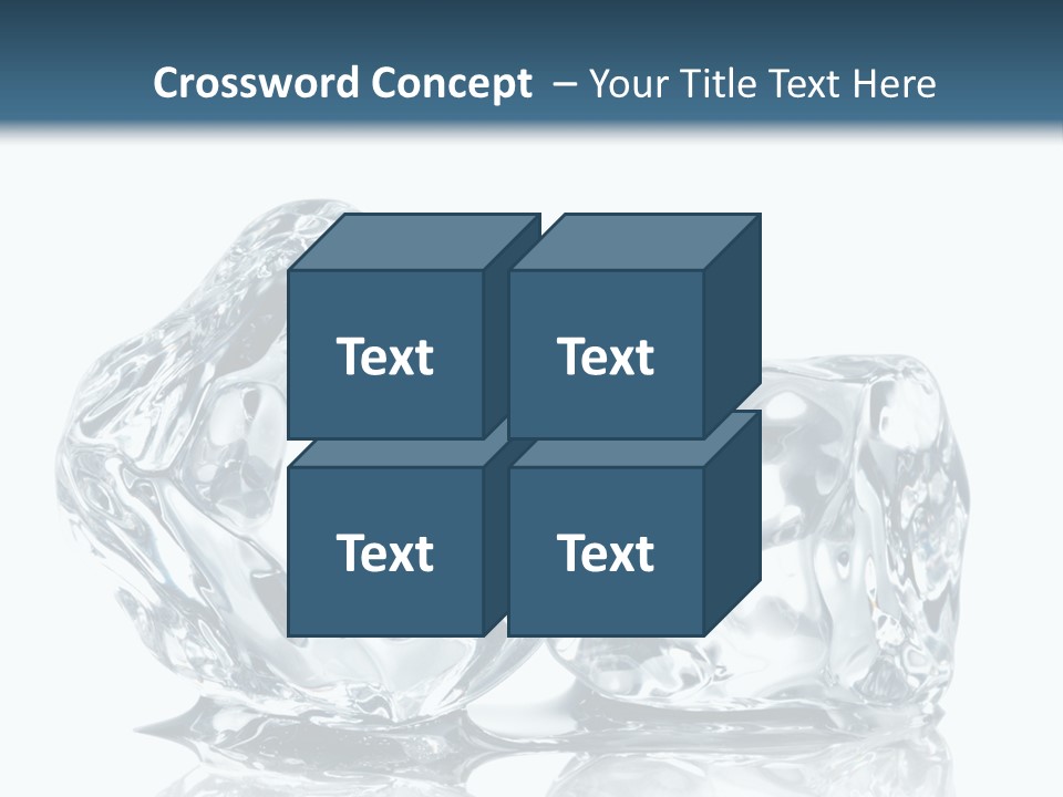 Reflection Macro Food PowerPoint Template