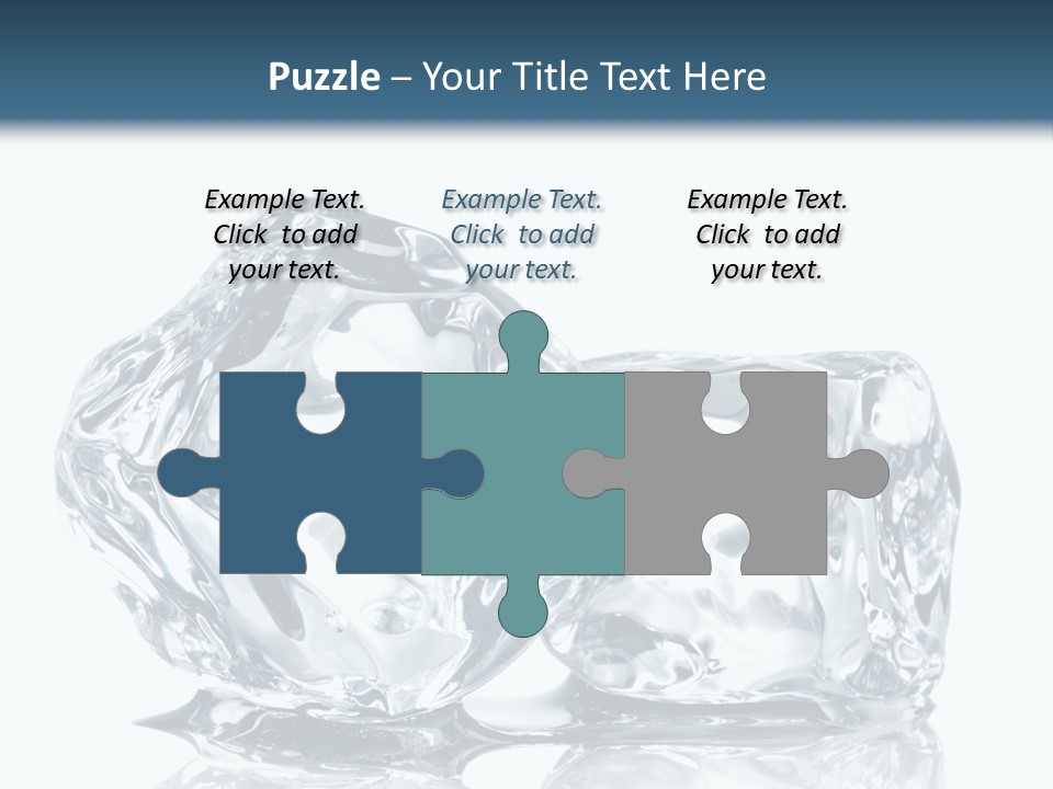 Reflection Macro Food PowerPoint Template