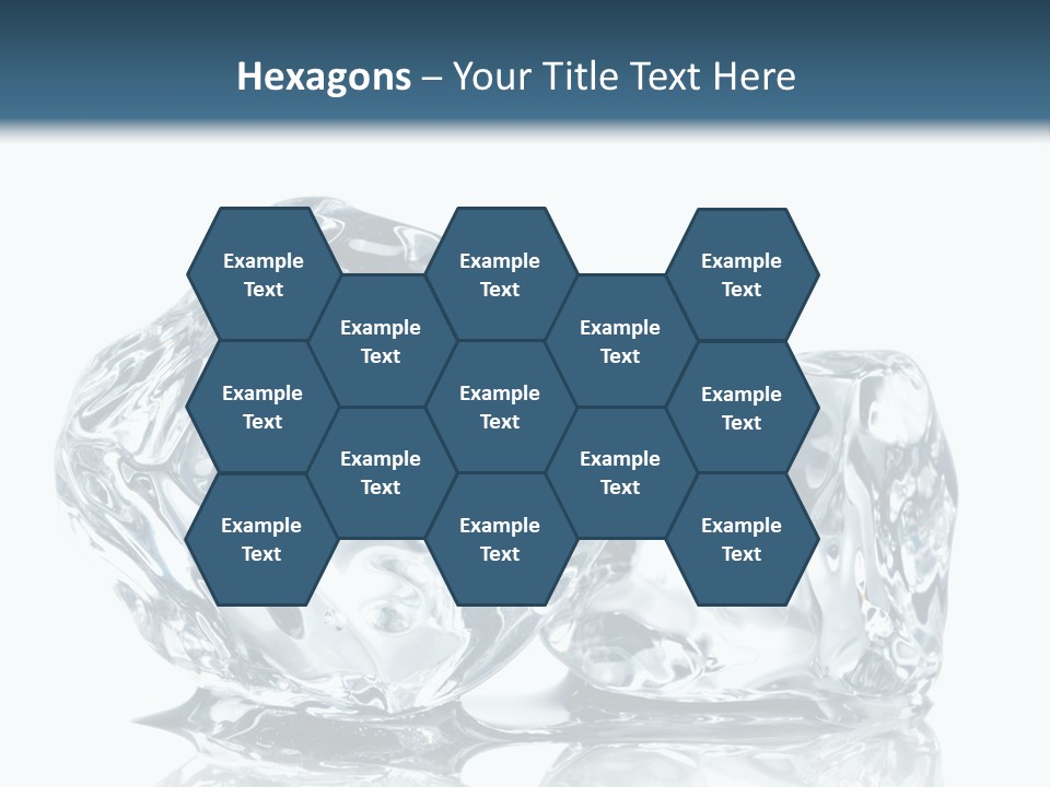 Reflection Macro Food PowerPoint Template