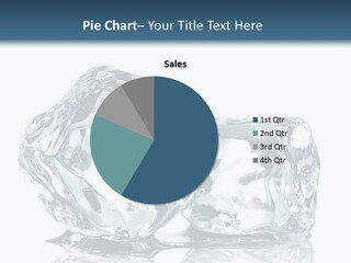 Reflection Macro Food PowerPoint Template