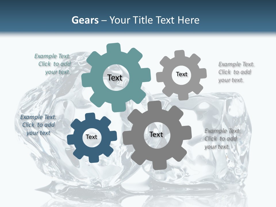 Reflection Macro Food PowerPoint Template
