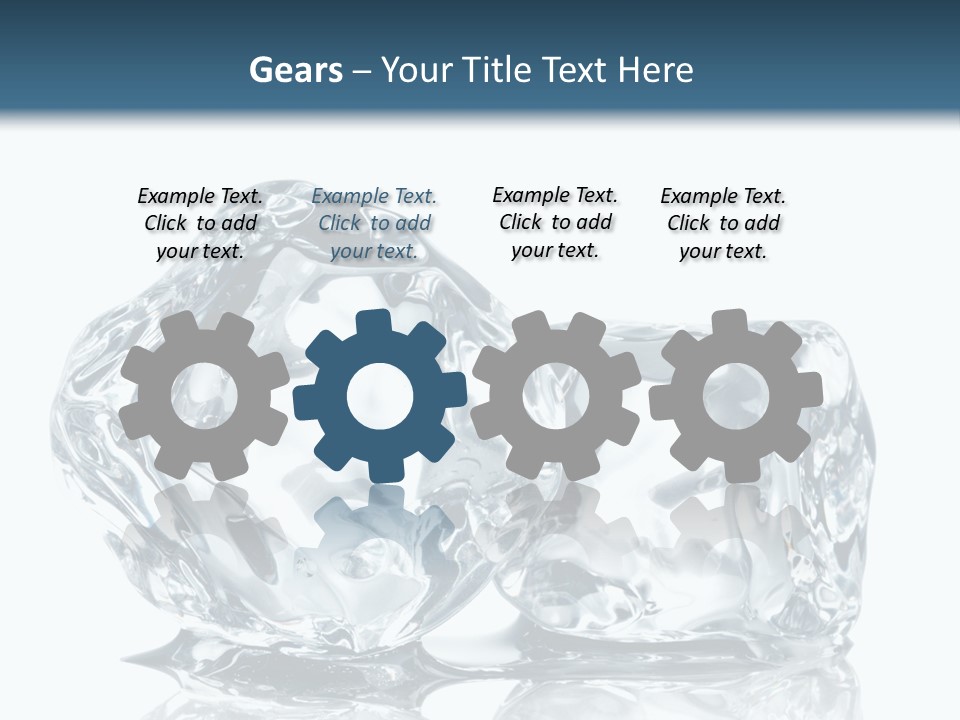 Reflection Macro Food PowerPoint Template