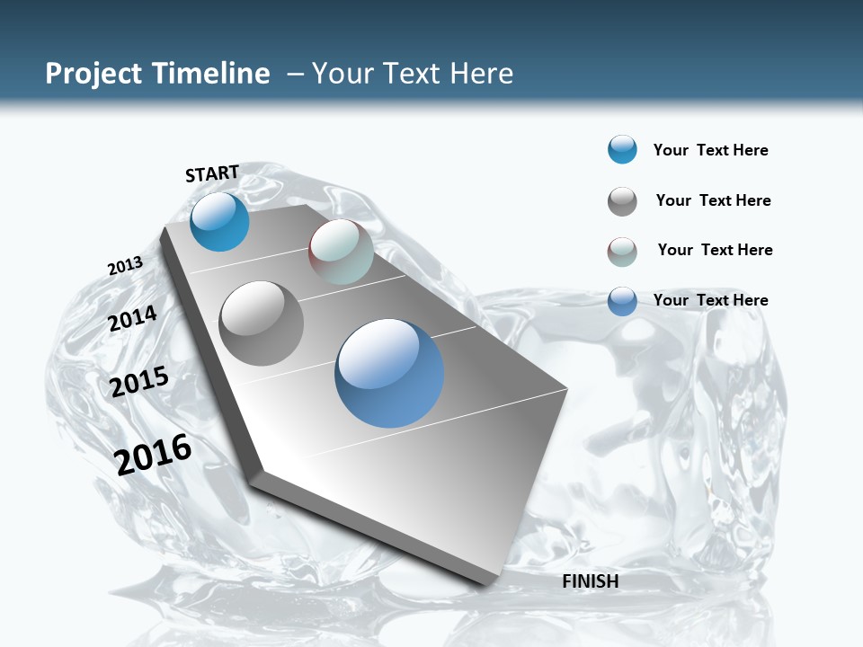Reflection Macro Food PowerPoint Template
