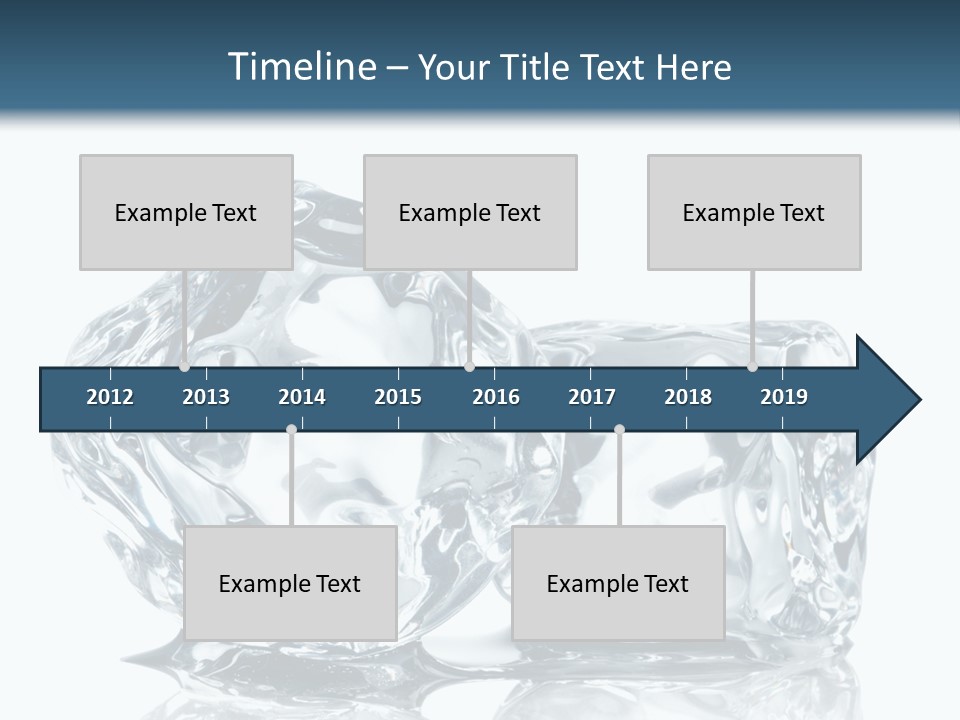 Reflection Macro Food PowerPoint Template