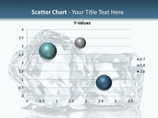 Reflection Macro Food PowerPoint Template