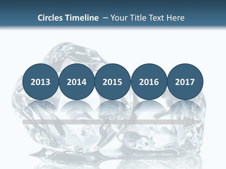 Reflection Macro Food PowerPoint Template