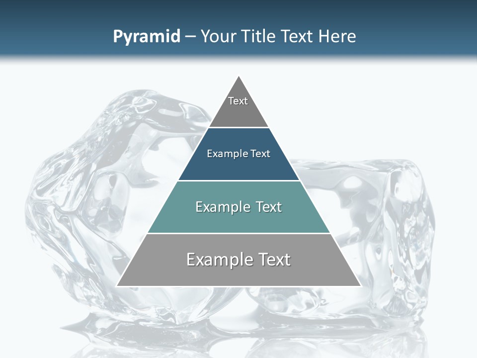 Reflection Macro Food PowerPoint Template